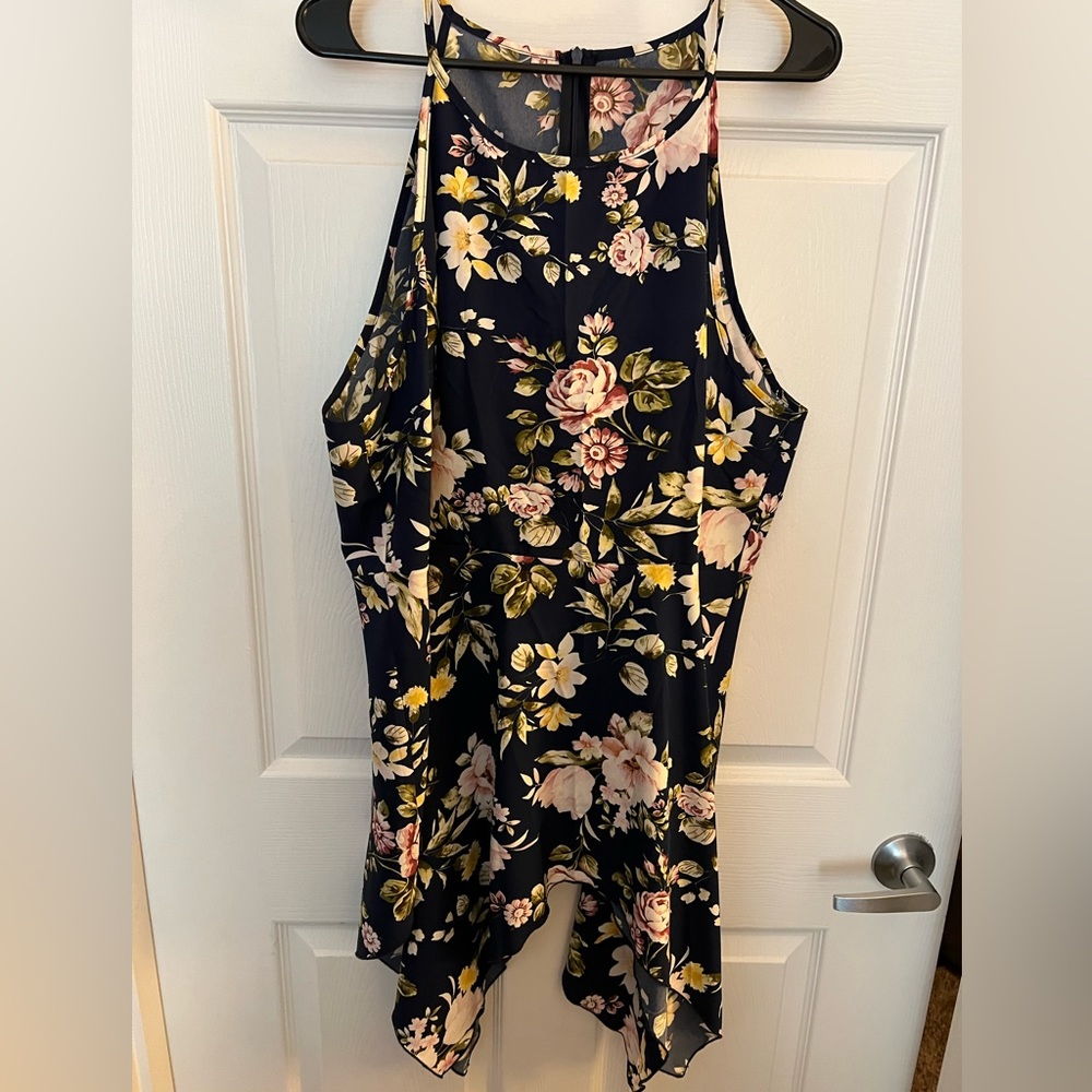 Floral Shirt - 2x